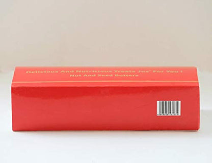 Jus' Amazin Gift Box Combo Pack - Almond Butter, Seed Butter, Cashew Butter & Peanut Butter (4 X 55 g)