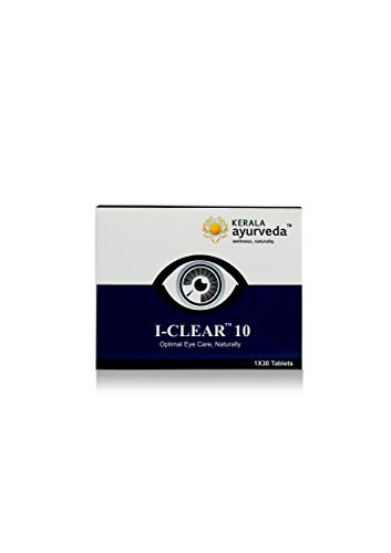 KERALA ayurveda I-Clear 10-30 Tablets