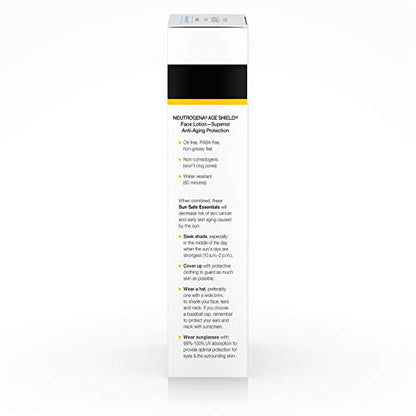 Neutrogena Age Shield Face Sunblock Spf 70-3 oz Cream