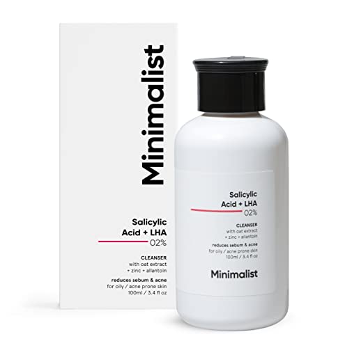 Minimalist 2% Salicylic Acid Face Wash For Oily Skin | Sulphate free | 100 ml