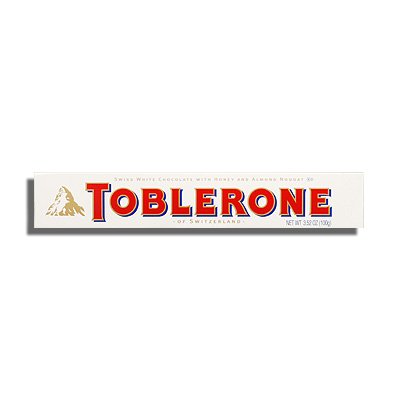 Toblerone White Chocolate With Honey & Almond Nougat, 100G (Pack Of 2)