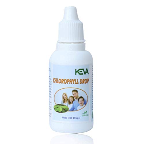 Keva Chlorofresh, Chlorophyll Drops, Natural Mint Flavor, 2 fl oz (30ml)