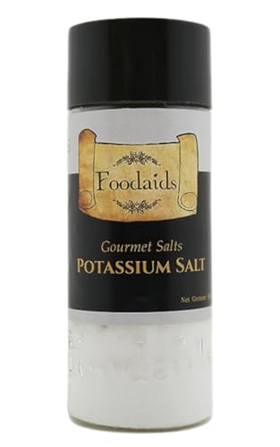 Foodaids Potassium Salt (100 GM)[Good for BP Patients and Joint pain] Sodium free salt substitute for cooking