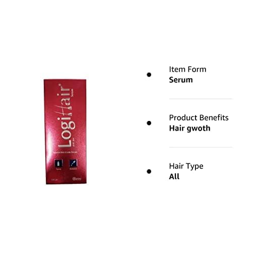 Aesthetic Shine Logihair Hair Serum For all type and for best hair result (126ml) (Pack Of 1)