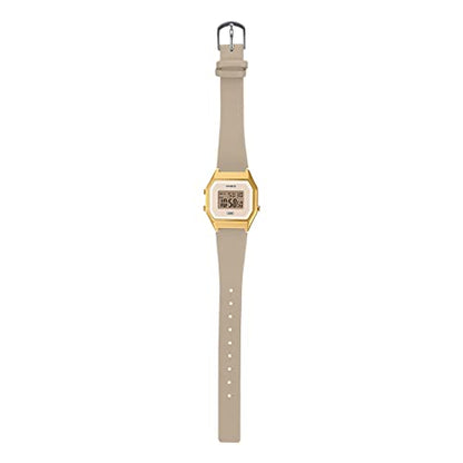 Casio Digital Pink Dial Unisex's Watch-LA680WEGL-5DF