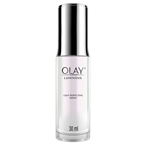 Olay Luminous Light Perfecting Serum with 99% Pure Niacinamide | Pearl like Radiance & Healthy Glow | Normal, Dry, Oily & Combination skin | 30 ml