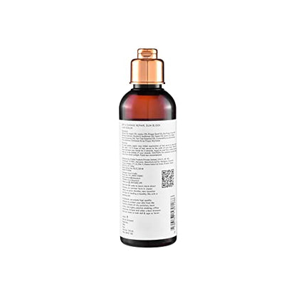 Detoxie Sun-Block Hair Serum |Light & Non-Greasy | For Thicker, Denser, & Healthier Hair | Almond, Ay Oils, Bhringraj Extract |All Hair Types | 100 ml