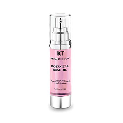 Kehairtherapy KT Professional Botanical Rose Oil Serum For Reduce Hair Dryness - 50 ml