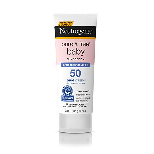 Neutrogena Sunscreen SPF 50 - 0.24 Pounds Cream