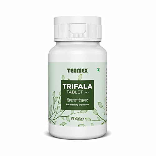 Teamex Triphala Tablet, 60 tablets