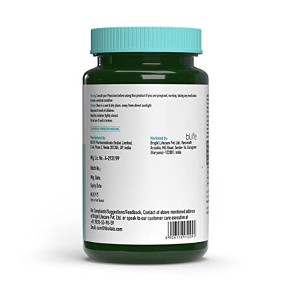 HK Vitals MuscleBuilder, 100% Natural Blend of Ashwagandha, Shatavari & Safed Musli, for Immunity, Strength, 60 Tabs