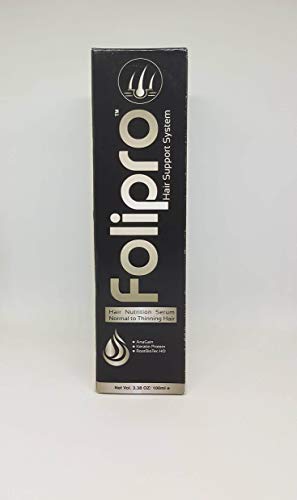 Folipro Hair Support System | Hair nutrition serum | Normal to thinning hair serum | Keratin Protein (100ml)