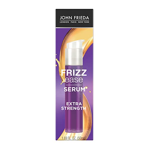 John Frieda Frizz-Ease Hair Serum Extra Strength Formula, 50ml