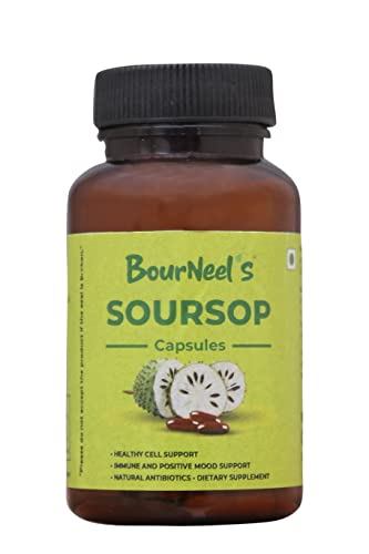 Soursop services - Soursop Capsules - Ayurvedic Capsules (60 Cap)