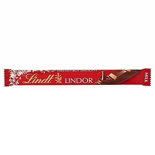 Lindt Lindor Smooth Milk Chocolate 4 Pack, 4 x 38 g
