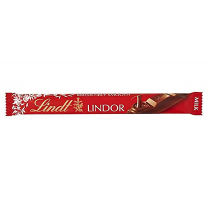 Lindt Lindor Smooth Milk Chocolate 4 Pack, 4 x 38 g