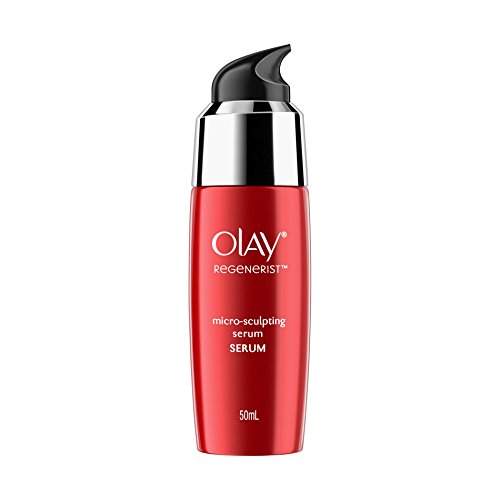 Olay Regenerist Micosculpting Serum | Hydrated, Plump, Bouncy Skin | With Hyaluronic Acid, Niacinamide and Peptides | 50ml