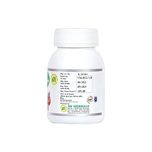 SN Herbals THYROWIN Ayurvedic Best Thyroid Support Supplement Medicine with Ashwagandha, Mulethi, Guduchi, Shigru, Amalki, Kanchnar