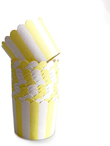 BIG BOX Paper Cup Cupcake Baking Cups Disposable Cake Baking Cup Cupcake Muffin Fit Home Party (50, Multicolour )