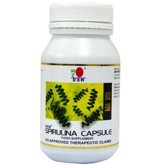 DXN Spirulina Capsule -120 Capsules- PACK OF 2