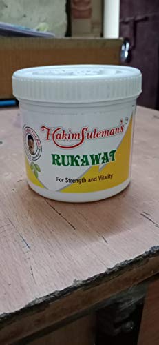 Hakim Suleman's Rukawat - Best Choice for Men's Health (Pack of 45 capsules)