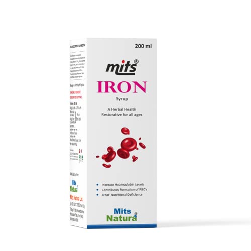 MITS Iron Syrup Daily health supplement with Iron Syrup 200ml