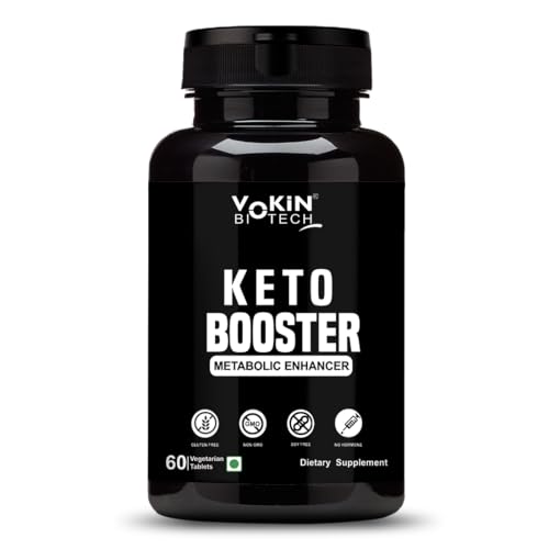 Vokin Biotech Keto Booster Advanced Weight Loss Supplement,Natural,Fat Burner 60 Tab