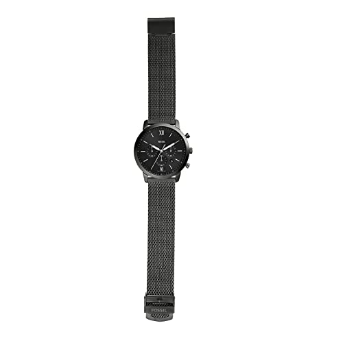 Fossil Analog Black Dial Men's Watch-FS5699