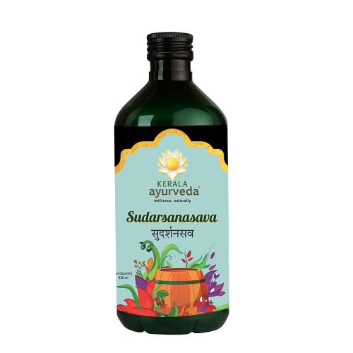 Kerala Ayurveda Sudarsanasava 450 Ml