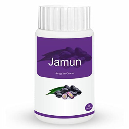 Herb Essential Jamun Tablet 500mg, 60's (Pack of 2)