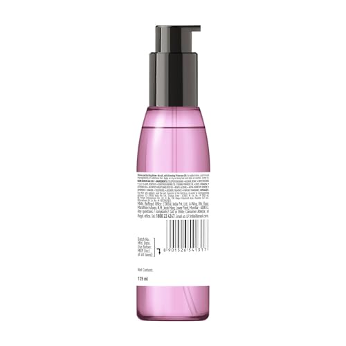 L'Oréal Professionnel Serie Expert Liss Unlimited Blow Dry Serum 125 Ml, For Frizz-Free Hair