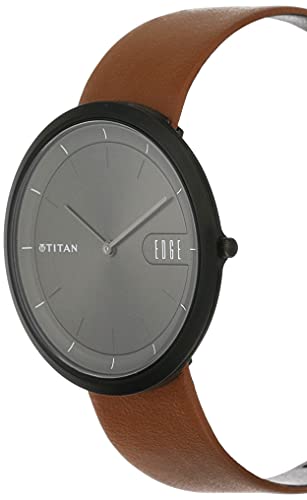 Titan Edge Zen Analog Black Dial Men's Watch-1779NL01 / 1779NL01/NP1779NL01