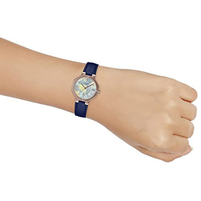 Casio Analog Blue Dial Women's Watch-SHE-4543CGL-2AUDF