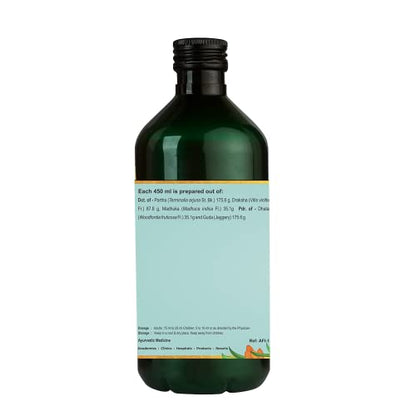 Kerala Ayurveda Parthadyarishta 450 Ml