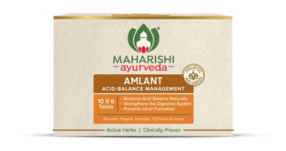 For Digestion and Acidity | Maharishi Ayurveda Amlant with Haritaki and other 14 other potent Herbs