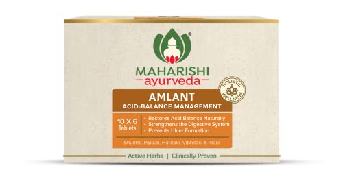 For Digestion and Acidity | Maharishi Ayurveda Amlant with Haritaki and other 14 other potent Herbs