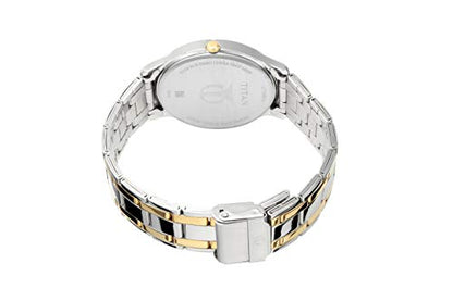 Titan Wedding Bandhan Analog Silver Dial Unisex's Watch-NM17752481BM01 / NL17752481BM01