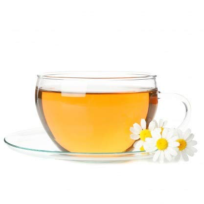 YOGAFY Organic Chamomile Whole Flower Herbal Tea | Caffeine Free | 50g