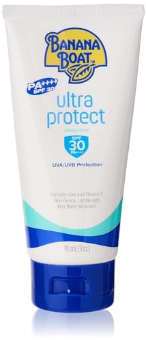 Banana Boat Sun-Tested,Sun-Proven Ultra Protect Sunscreen Lotion SPF30 PA+++