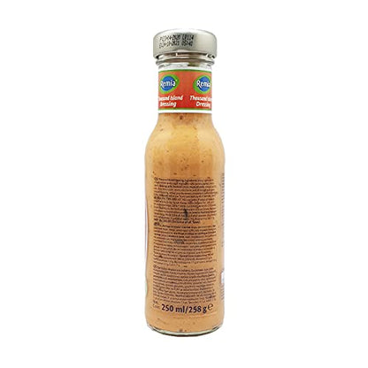Remia with Onion and Paprika, Thousand Island Dressing, 250 Millilitre