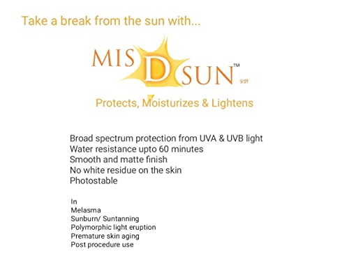 New Mis D Sun Sunscreen Lotion Spf 50 (50Gm)