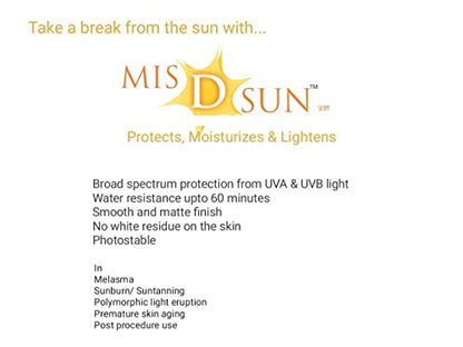 New Mis D Sun Sunscreen Lotion Spf 50 (50Gm)