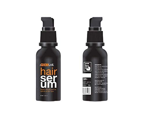 THE MEN'S LAB Hair Serum, For dry, rough and frizzy hair, 50 ml