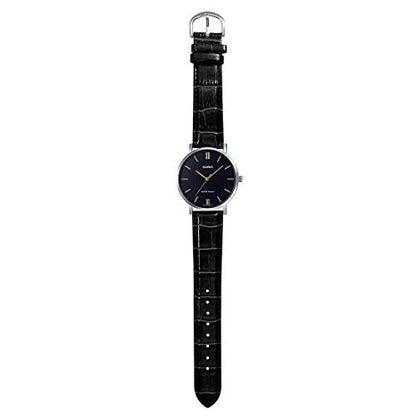 Casio Analog Black Dial Men's Watch-MTP-VT01L-1BUDF (A1615)