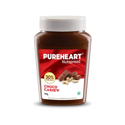 Pureheart Nutspread Choco Cashew , 192 Grams