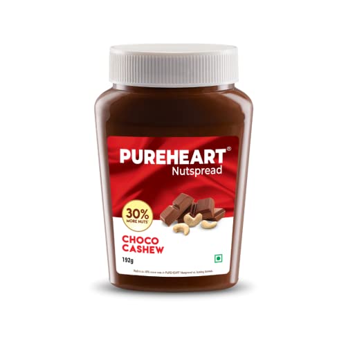 Pureheart Nutspread Choco Cashew , 192 Grams