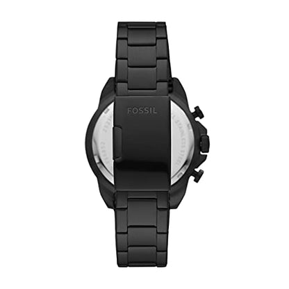 Fossil Bronson Analog Black Dial Men's Watch-FS5851