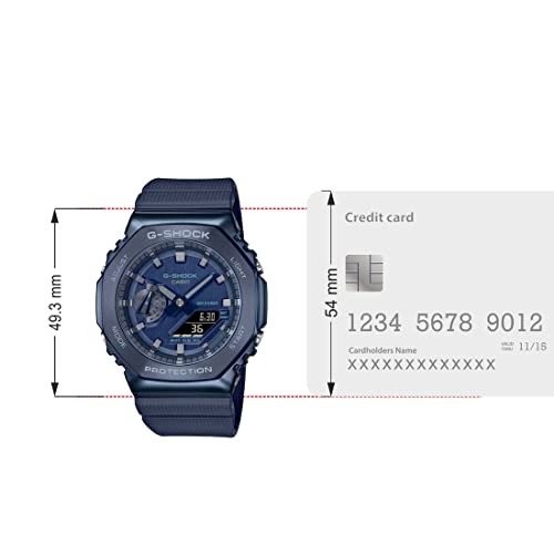 Casio G-Shock Analog-Digital Blue Dial Men GM-2100N-2ADR (G1162)