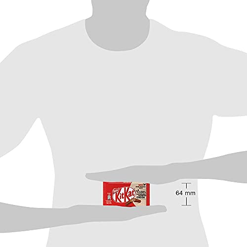 Nestle KitKat 4 Finger Chocolate, 4 X 41 g