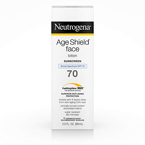 Neutrogena Age Shield Face Sunblock Spf 70-3 oz Cream